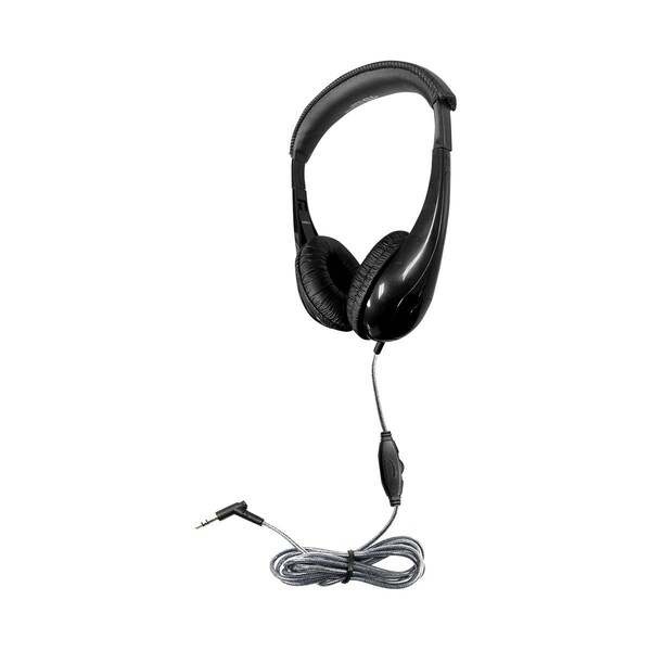 Ezgeneration Motiv8 TRS Classroom Headphone with in-Line Volume Control - EZ2586290