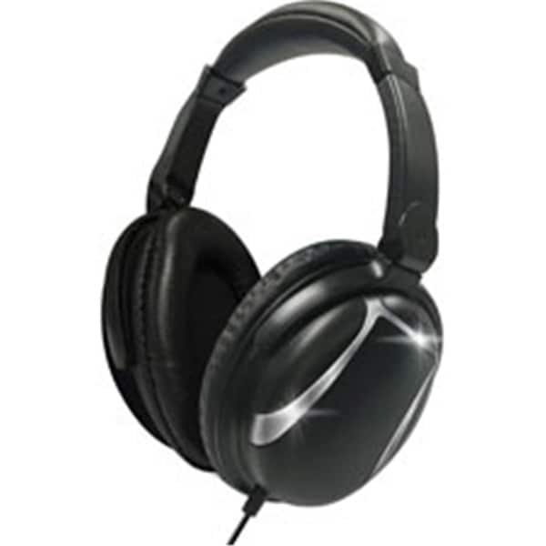 Maxell Maxell MAX Bass 13 Headphones, Black - MA465610