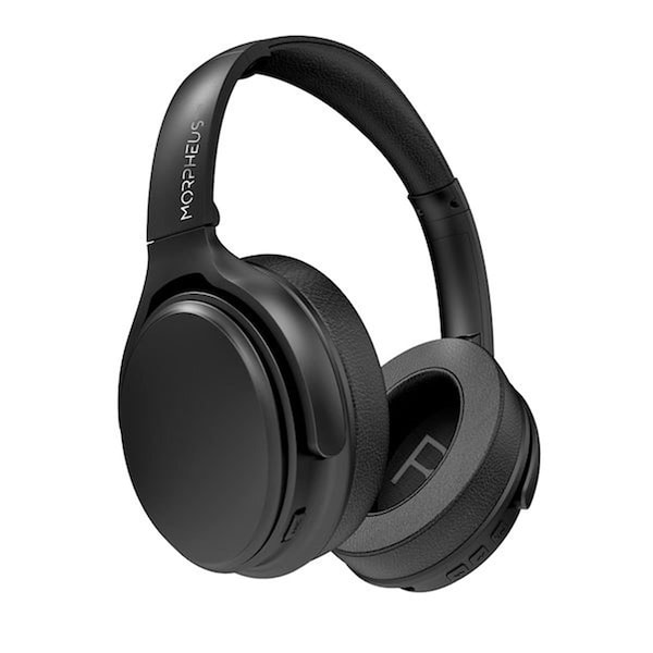 Morpheus 360 Krave ANC Wireless Over The Ear Noise Cancelling Headphones, Black - HP9350B