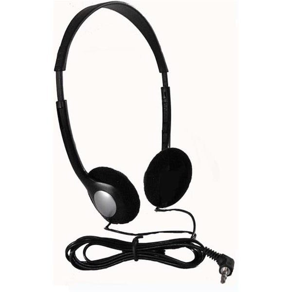 Hamiltonbuhl Hamilton Buhl PER-200 Personal Economical Headphones; 200 Pack - PER/200