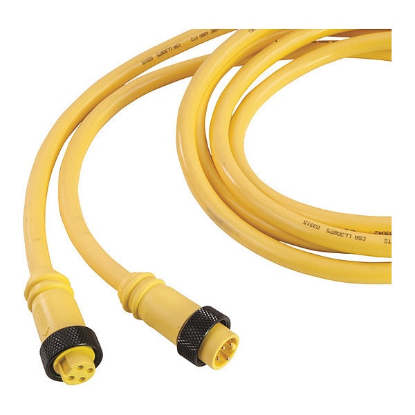 Cable de conexión Remke, MiniPVC, Macho/Hembra, 6 Pines, 20 pies - 106AG0200AP