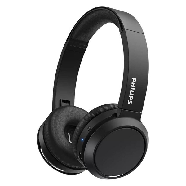 Phillips TAH4205BK-00 Wireless On-Ear Headphones with Microphone, Black - TAH4205BK/00