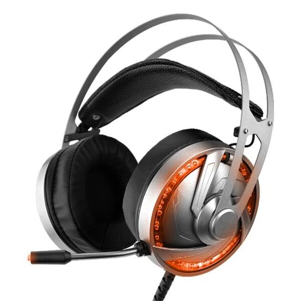 Nova Nova GA-60-03 Gaming Headset LED Headphones 7.1 Stereo Surround Sound for PS4 PC with Mic - GA-60-03