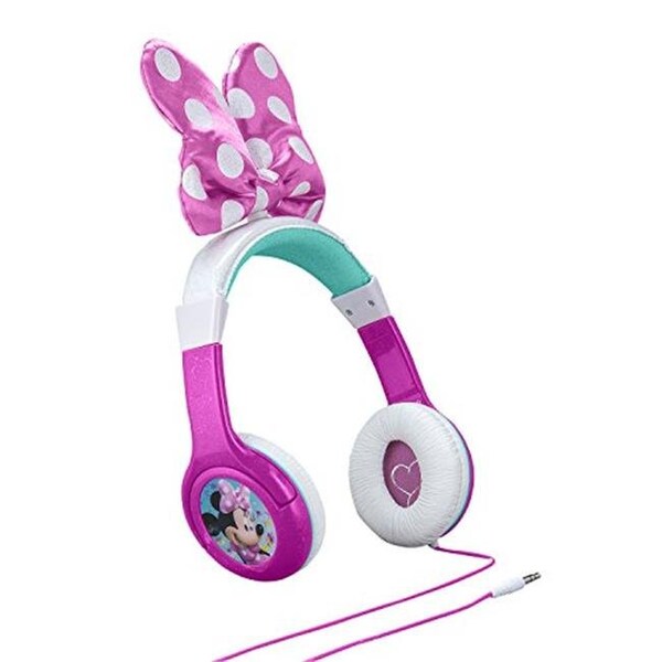 Ihome Ihome MM140 Minnie Mouse Headphones - MM140