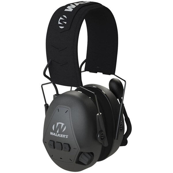 Walkers Game Ear Walkers Game Ear  Passive Muff with Bluetooth, Black - WA392455