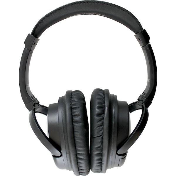 Hamiltonbuhl Deluxe Active Noise-Cancelling Headphones with Case - NCHBC1