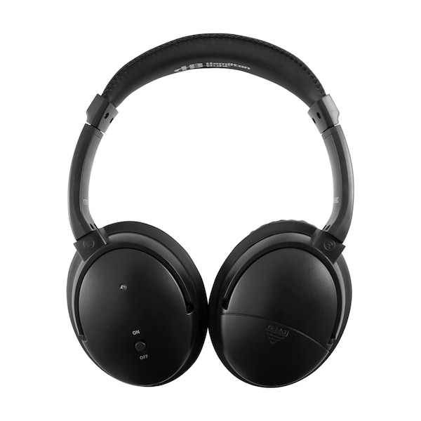 Hamiltonbuhl Deluxe Active Noise-Cancelling Headphones with Case - NCHBC1