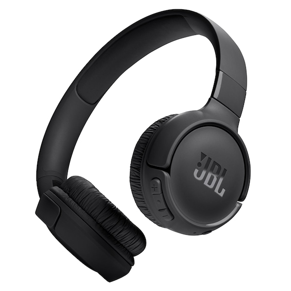 Jbl Tune 520bt Bluetooth On Ear Headphones, Black - JBLT520BTBLKAM