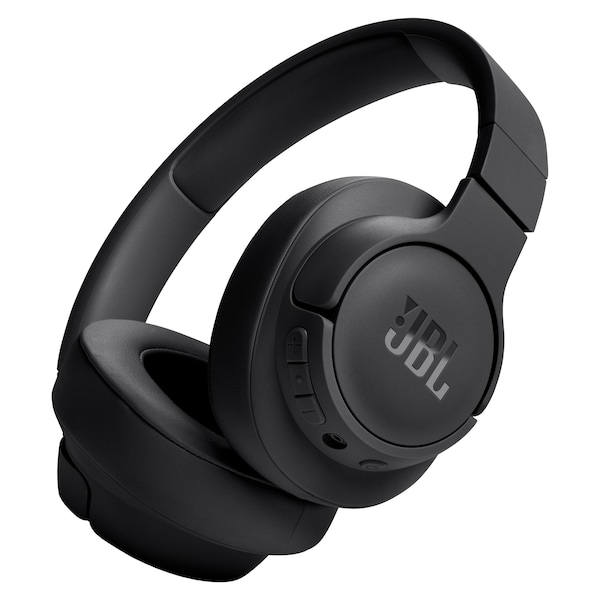 Jbl Tune 720bt Wireless Over Ear Bluetooth Headphones, Black - JBLT720BTBLKAM