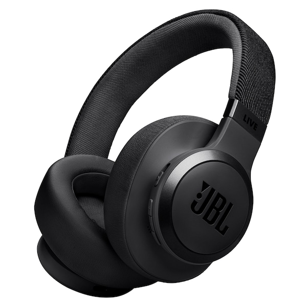 Jbl Live 770nc Bluetooth Over Ear Headphones, Black - JBLLIVE770NCBLKAM