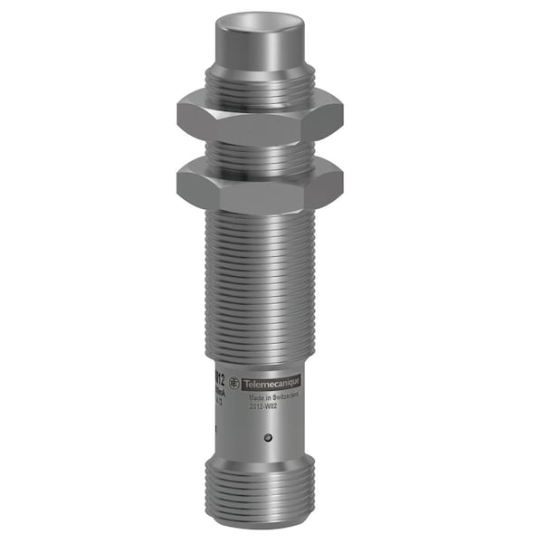 Sensores Telemecanique Dc Pnp No 3Wir Nflush Sn 6Mm Conn M12 - XS912R4PAM12