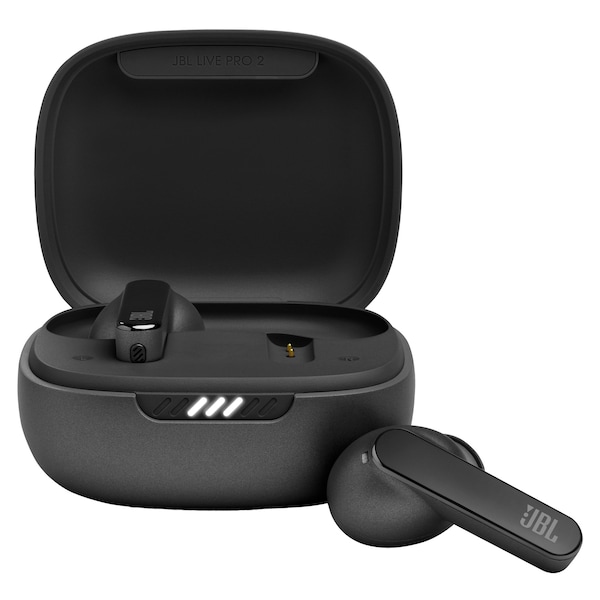 Jbl Live Pro 2 True Wireless In Ear Headphones, Black - JBLLIVEPRO2TWSBAM