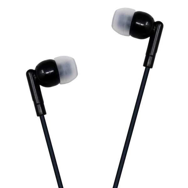 Digital Energy IE36 Earphones, Noise Canceling, Black, 20PK - DEFT-1737