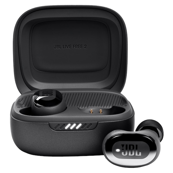 Jbl Live Free 2 True Wireless In Ear Headphones, Black - JBLLIVEFREE2TWSBAM