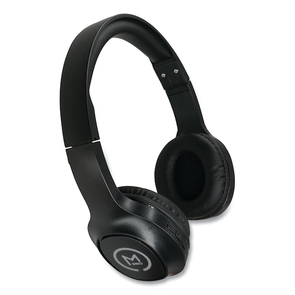 Morpheus 360 TREMORS Stereo Wireless Headphones with Microphone, Black - HP4500B