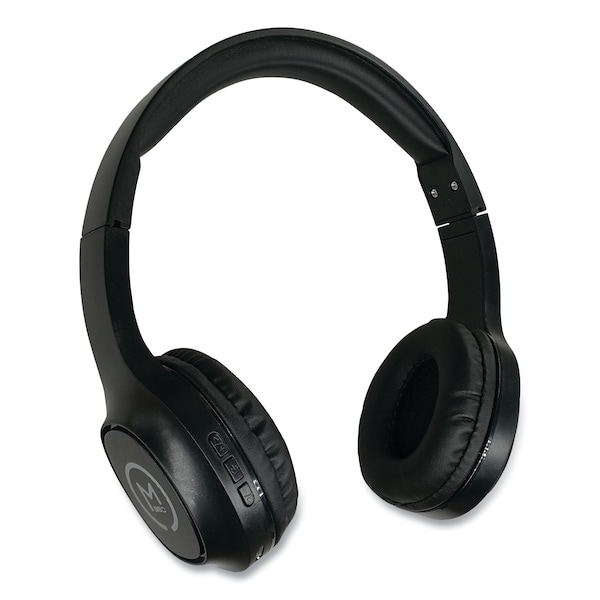 Morpheus 360 TREMORS Stereo Wireless Headphones with Microphone, Black - HP4500B