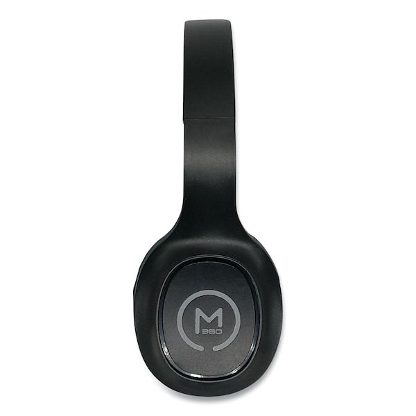 Morpheus 360 TREMORS Stereo Wireless Headphones with Microphone, Black - HP4500B