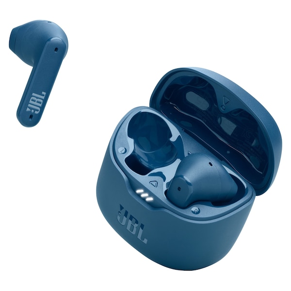Jbl Tune Flex True Wireless In Ear Noise Cancelling Bluetooth Headphones, Blue - JBLTFLEXBLUAM