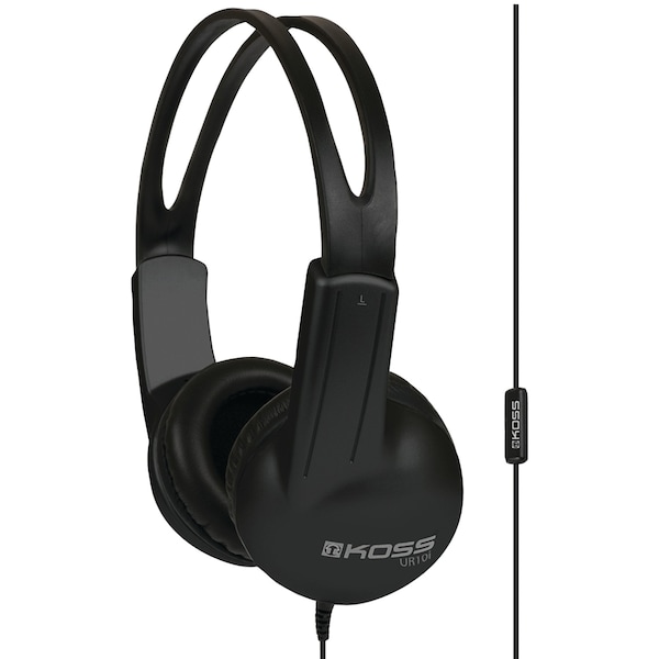 Koss On-Ear Headphones with Microphone and Adjustable Headband - 184515