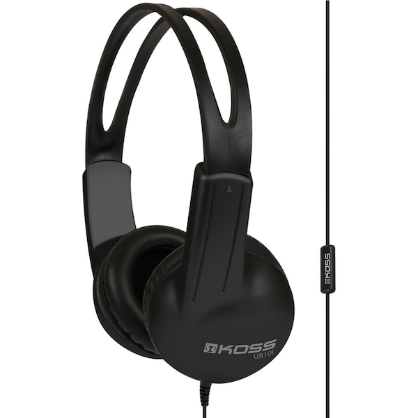 Koss On-Ear Headphones with Microphone and Adjustable Headband - 184515