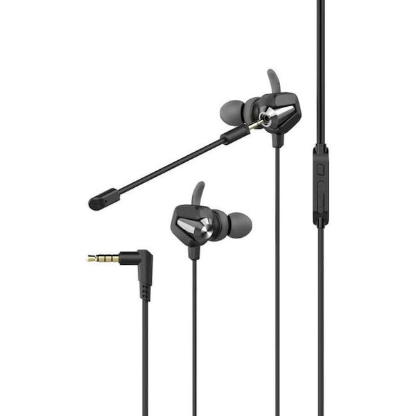 Tzumi Tzumi 6383GRY Alpha Gaming Rocket Ear Buds; Gray - 6383GRY