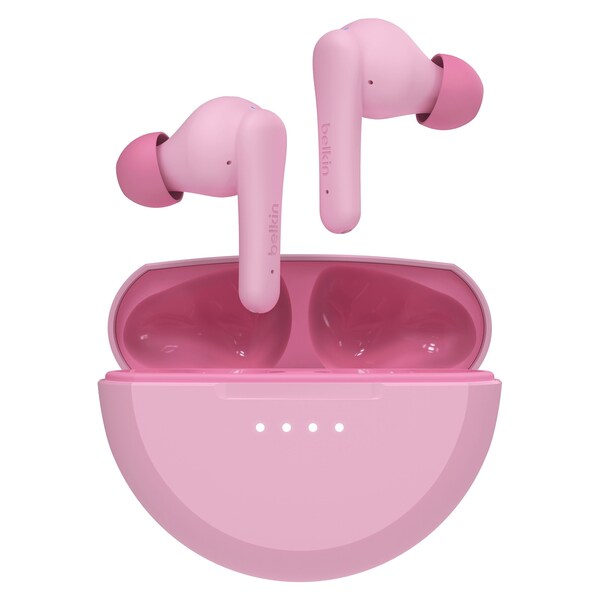 Belkin Soundform Nano2 True Wireless Earbuds, Pink - AUC011BTPK