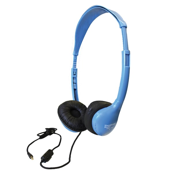Hamiltonbuhl HamiltonBuhl Personal Headset with In-Line Microphone and TRRS Plug - MS2-AMV