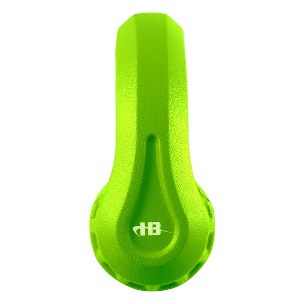Hamiltonbuhl Flex-Phones Indestructible Foam Headphones, Green - KIDS-GRN