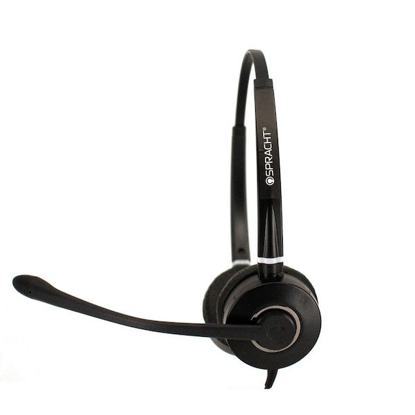 Spracht Spracht Headset - Stereo - Wired - Binaural - Noise Canceling - HS-WD-USB-2