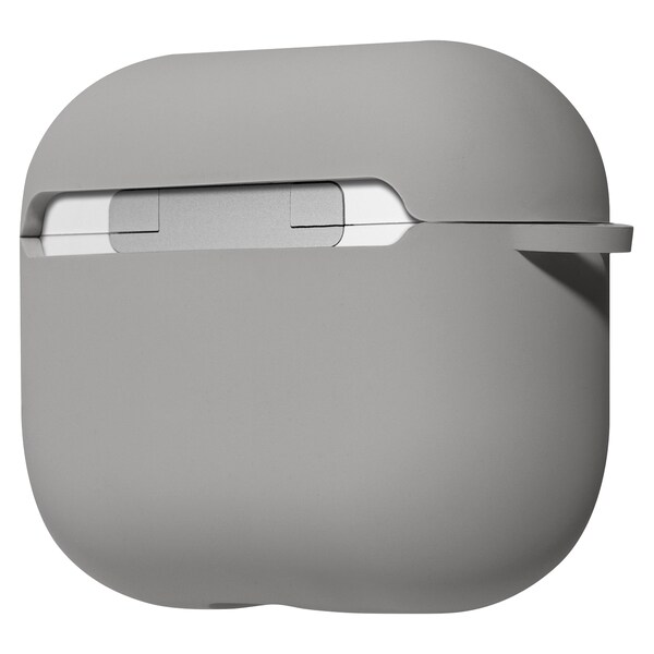 Laut HUEX Case for Apple AirPods Pro 2, Fog Gray - L_APP2_HX_FG