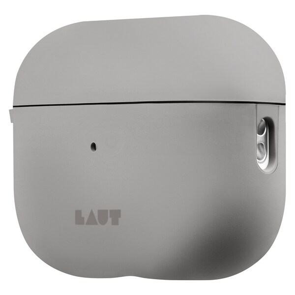 Laut HUEX Case for Apple AirPods Pro 2, Fog Gray - L_APP2_HX_FG