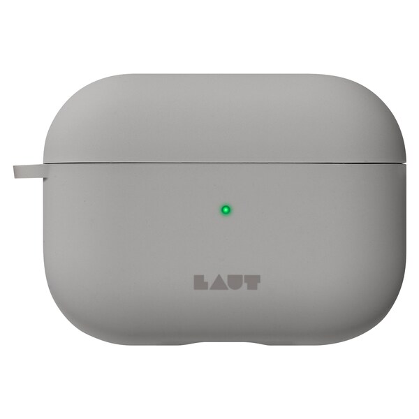 Laut HUEX Case for Apple AirPods Pro 2, Fog Gray - L_APP2_HX_FG