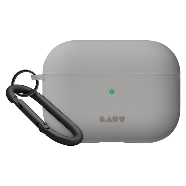 Laut HUEX Case for Apple AirPods Pro 2, Fog Gray - L_APP2_HX_FG