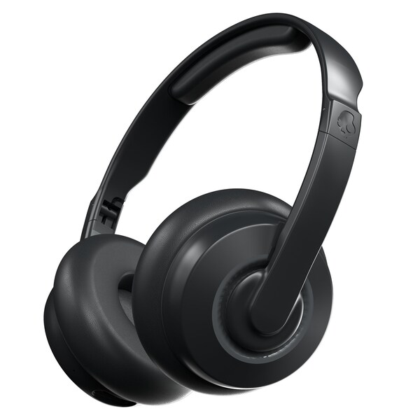 Skullcandy Cassette Wireless On Ear Headphones, Black - S5CSW-M448