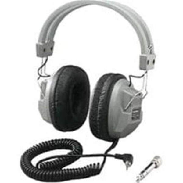 Sonic Boom SchoolMate Deluxe Stere - Mono Headphone with 1 - 8 in. Plug and 1 - 4 in. Adapter - SO75091