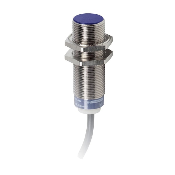 Sensor inductivo XS5 M18-L62mm-Brss de Telemecanique Sensors - XS518B1DAL5