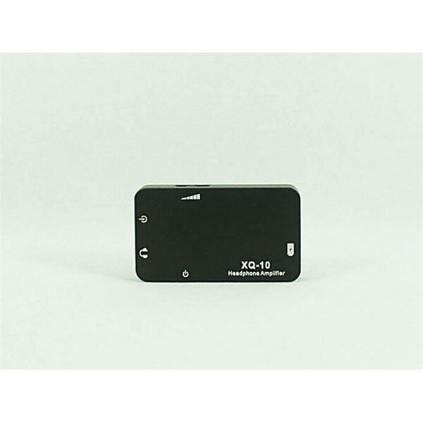 Xduoo xDuoo XQ-10 Portable Headphone Amplifier - Black & Silver - XQ-10
