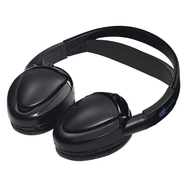Audiovox Audiovox MTGHP2CA Dual Channel Wireless Fold Flat Headphones Auto Shut Off - MTGHP2CA