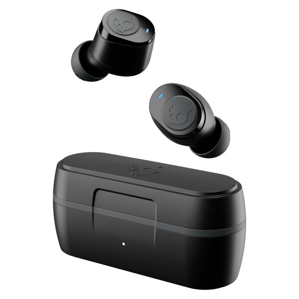 Skullcandy Jib True 2 Wireless In Ear Headphones, True Black - S1JTW-P740