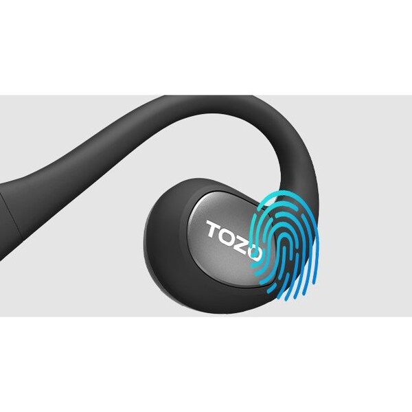 Tozo Open Real True Wireless Earbuds Open-ear Design for Comfortable All-day Listening - TOZOOPENREAL