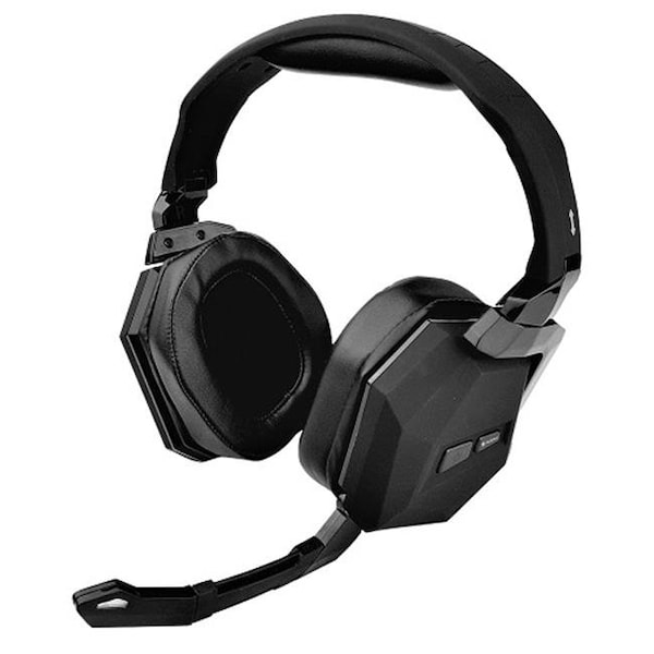 Blast Off Blast Off HC-S2036-06 Wireless 2.4GHz Stereo Pro Gaming Headset Headphones with Mic for PC; PS4; PS3; Black - HC-S2036-06