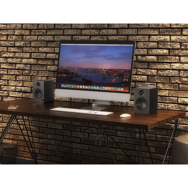 Monoprice DT-3 50-Watt Multimedia Desktop Powered Speakers - 36571