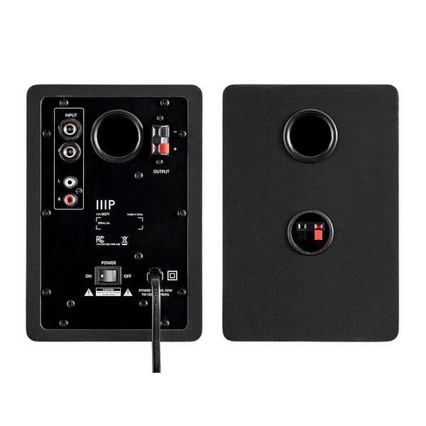 Monoprice DT-3 50-Watt Multimedia Desktop Powered Speakers - 36571