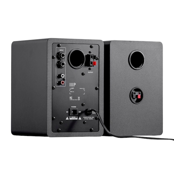 Monoprice DT-3 50-Watt Multimedia Desktop Powered Speakers - 36571