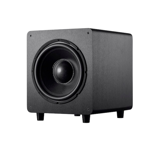 Monoprice SW-15 15in 600 Watt RMS 800 Watt Peak Powered Subwoofer - 41499