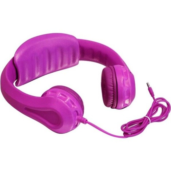 Aluratek Wired Foam Headphones For Kids, AKH01FP - AKH01FP