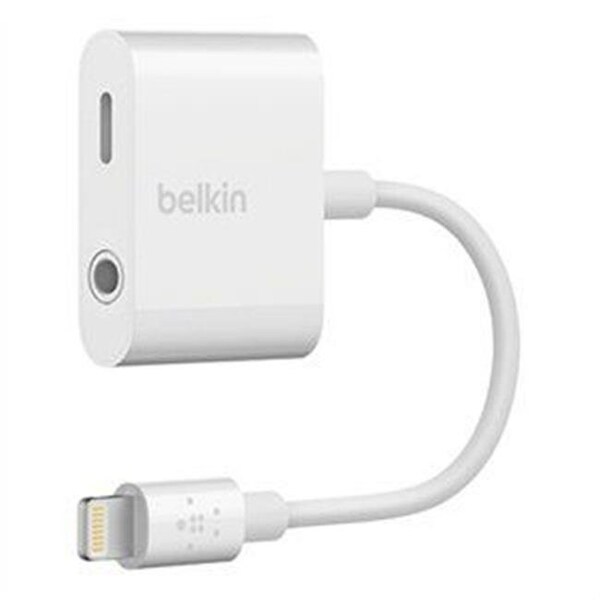 Petra Industries Petra Industries 258666 Audio & Charge Rockstar Adapter; White - 258666