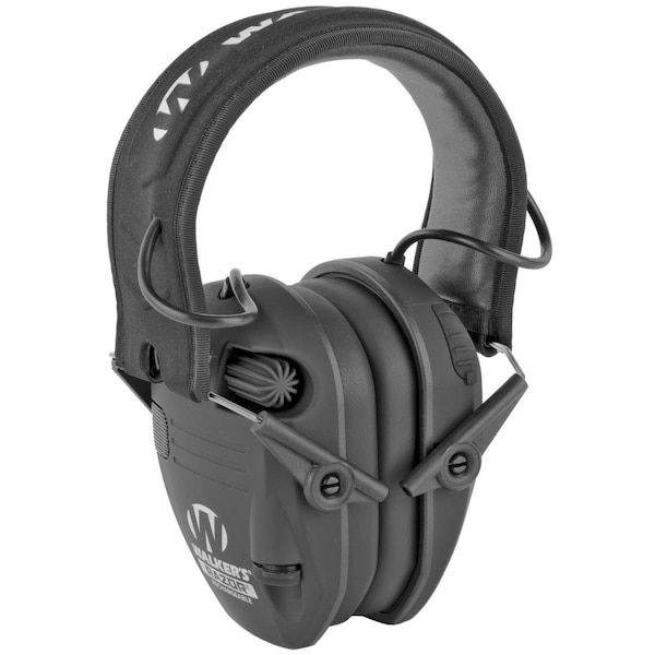 Walkers Game Ear Walkers Game Ear  Razor Rechargeable Electronic Ear Muff, Black - WA564682