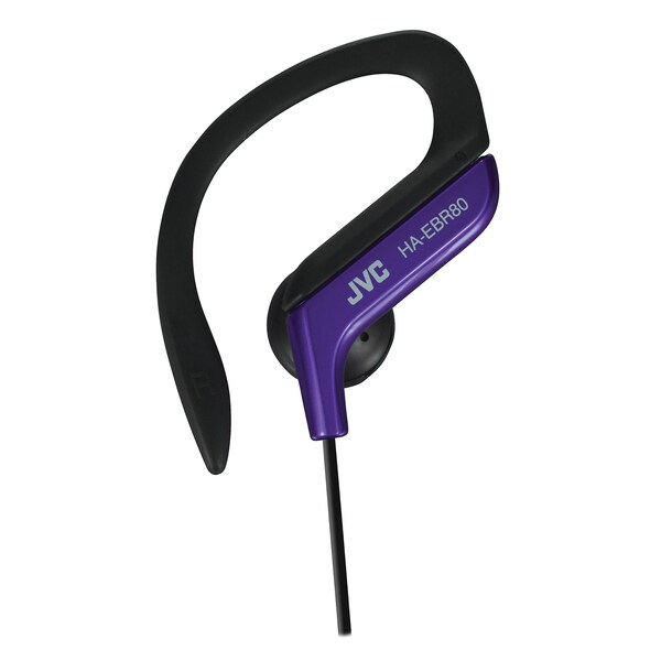 Jvc In-Ear Sports Headphones with Microphone & Remote Blue - HAEBR80A