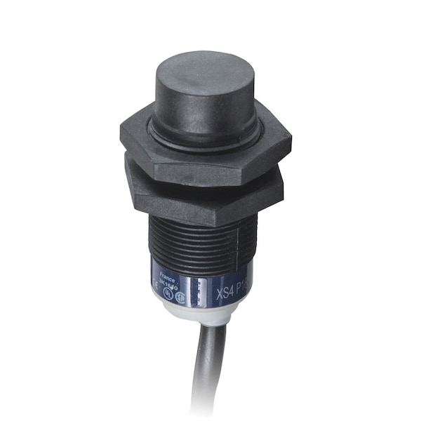 Sensor inductivo XS4 M18-L40.6mm-PBT - XS4P18AB120L2 de Telemecanique Sensors